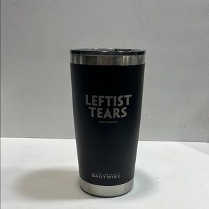 Daily Wire Black Tumbler